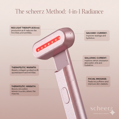 Scheerz 4-in-1 Skincare Wand