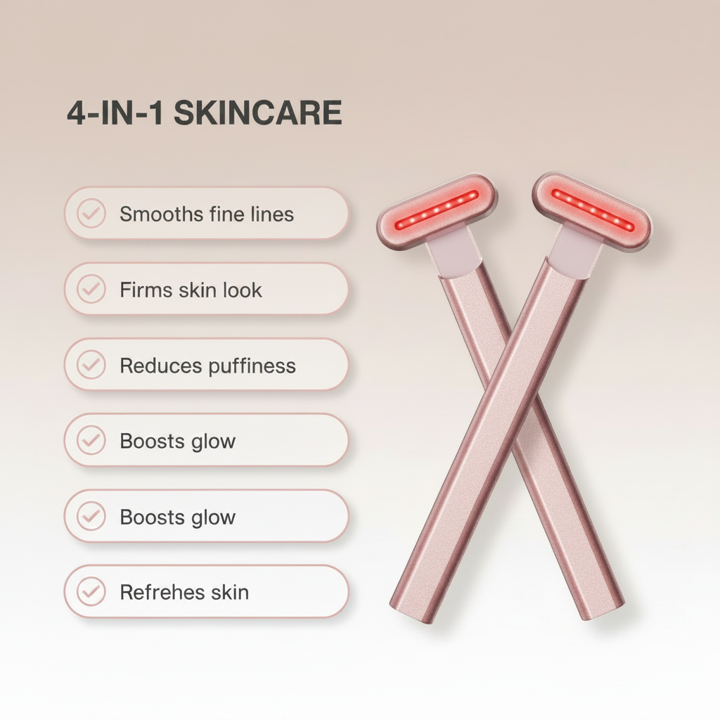 Scheerz 4-in-1 Skincare Wand